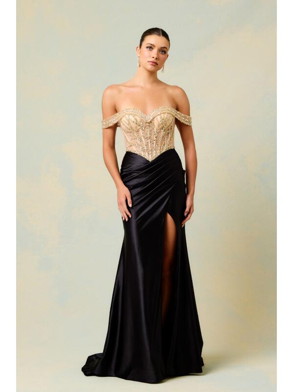 Vestido de Gala -talla XS/M-