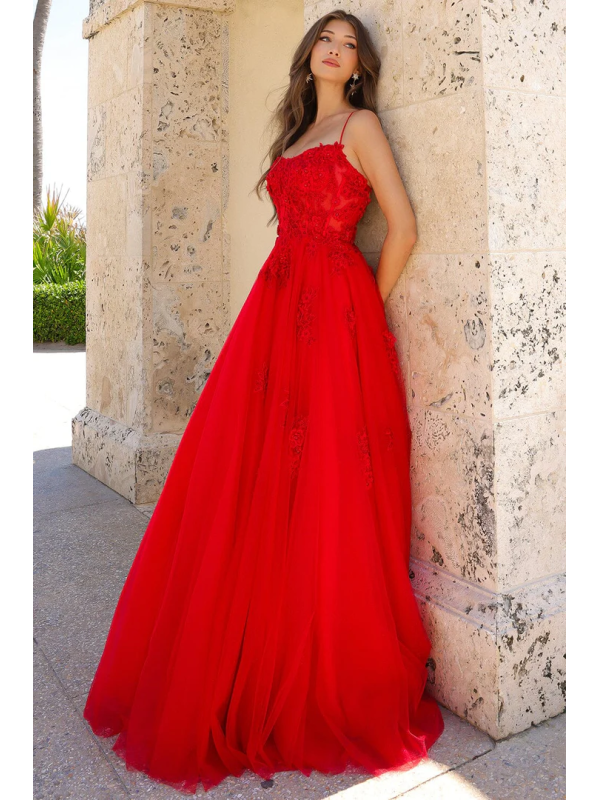 Vestido de Gala -talla 8-