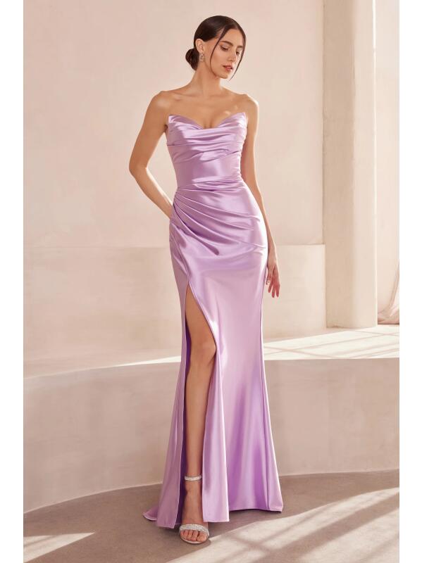 Vestido de Fiesta (T704.1) - Lavender