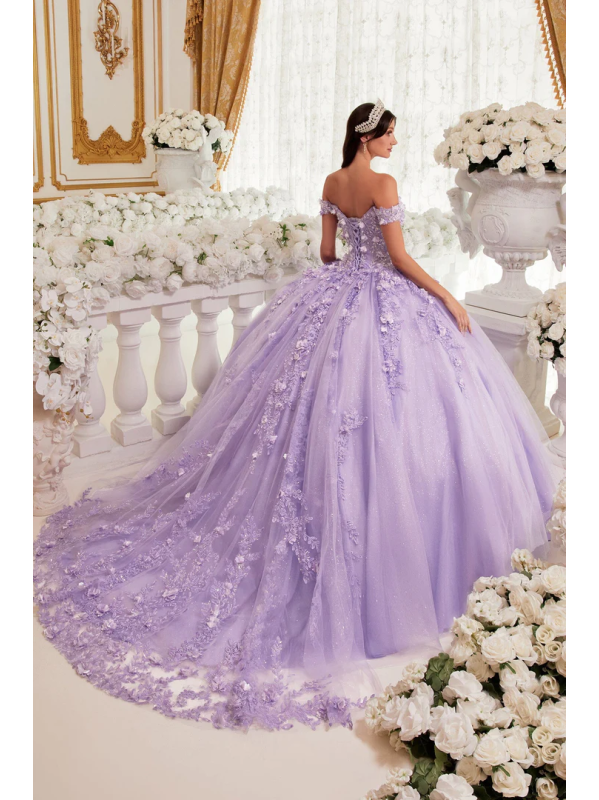 Vestido de Gala (15717_royal) - imagen 2