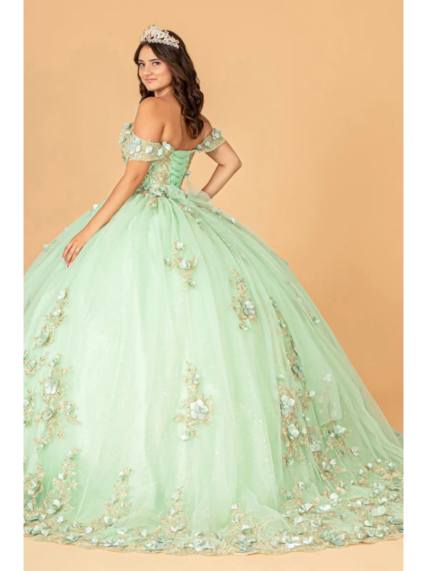 Vestido de Gala (gl3102-sage) - imagen 2