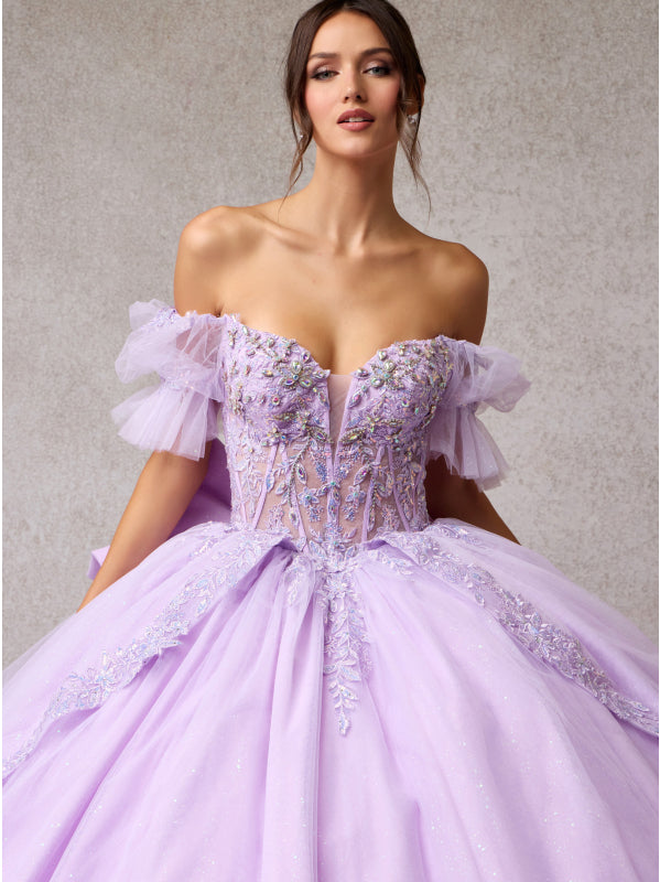 Vestido de Gala (LLQ2082) - imagen 3