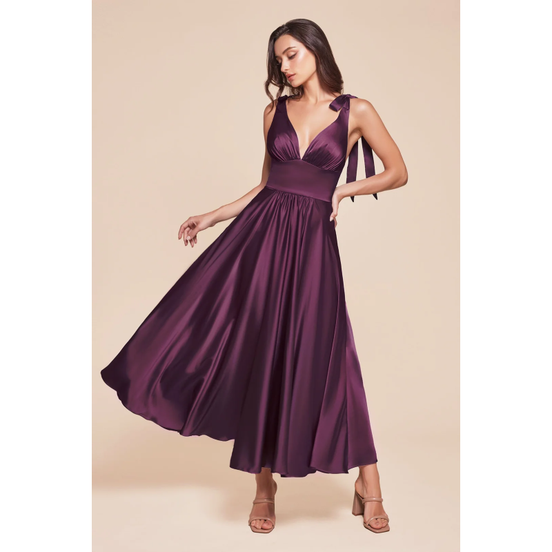 Vestido (7499.eggplant) - Eggplant