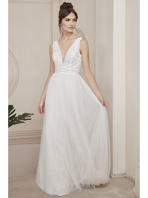 Vestido de Novia (11217) - Off White
