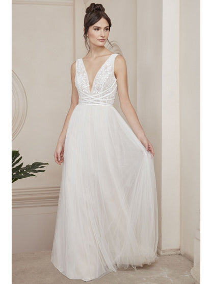 Vestido de Novia (11217) - Off White
