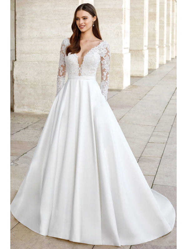 Vestido de Novia (11149) - Off White