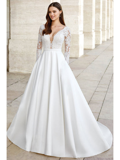 Vestido de Novia (11149) - Off White