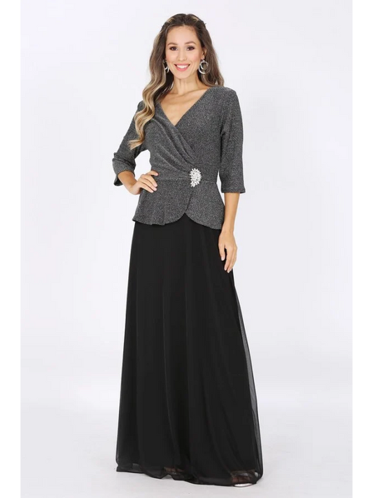 Vestido color Negro