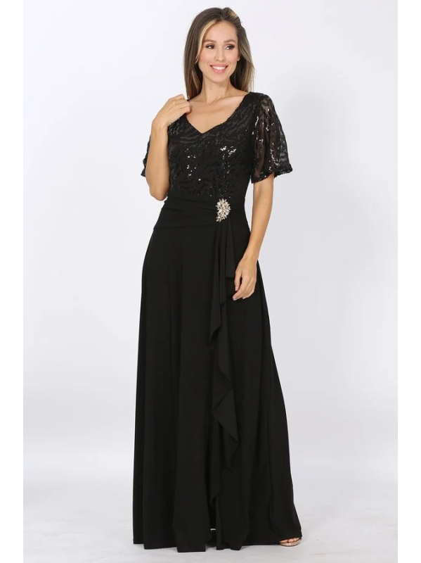 Vestido color Negro