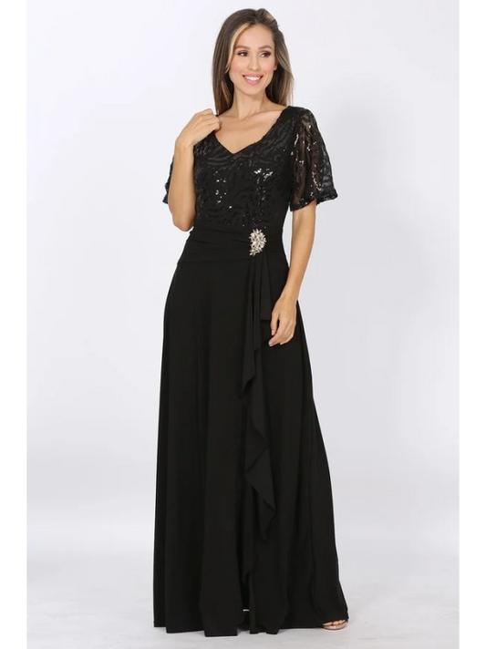 Vestido color Negro