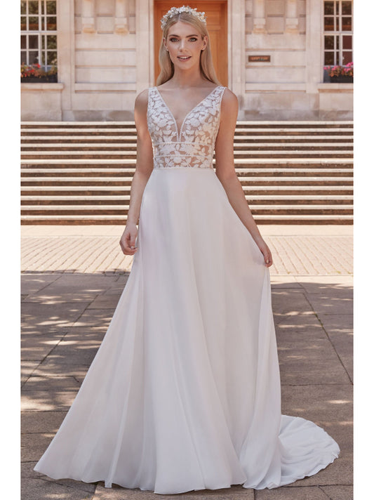 Vestido de Novia (11226) - Off White