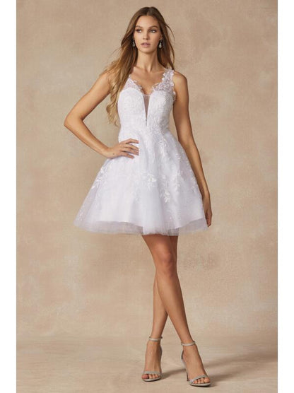 Vestido corto