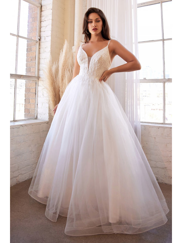 Vestido de Novia (cd0154w) - imagen 2