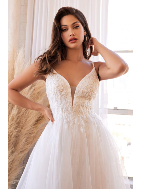 Vestido de Novia (cd0154w) - Off White