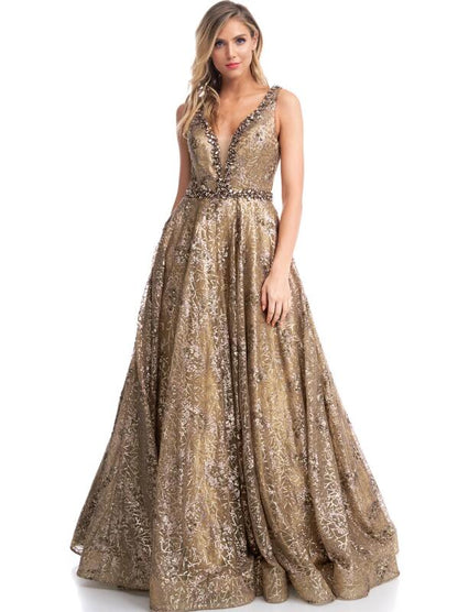 Vestido de Gala -talla S-
