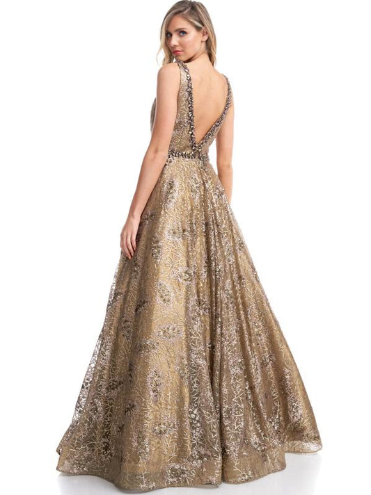 Vestido de Gala -talla S-