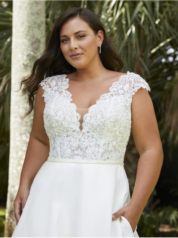 Vestido de Novia (29397CW) - imagen 4