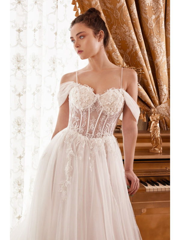 Vestido de Novia (WN307) - imagen 3