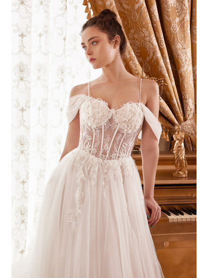 Vestido de Novia (WN307) - imagen 3