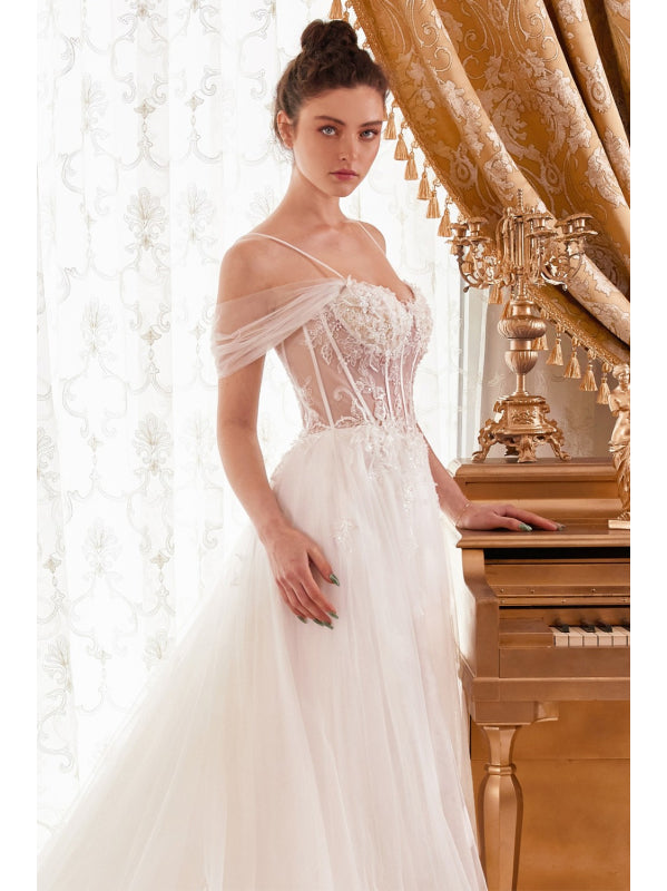 Vestido de Novia (WN307) - imagen 4