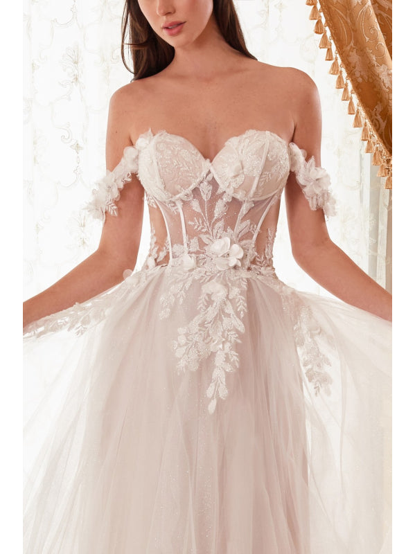 Vestido de Novia (wn308) - imagen 3