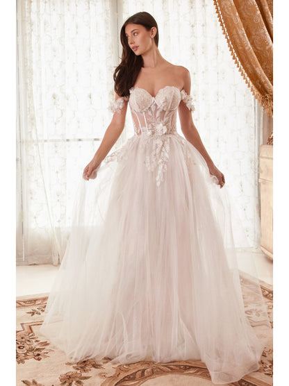 Vestido de Novia (wn308) - Blush