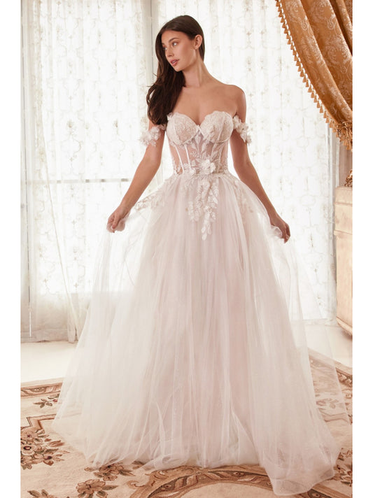 Vestido de Novia (wn308) - Blush