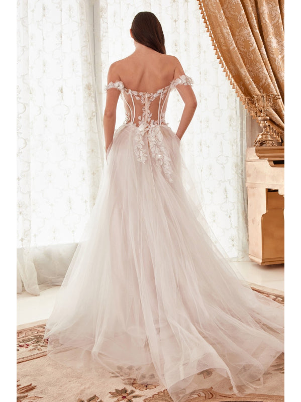 Vestido de Novia (wn308) - imagen 4