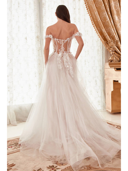 Vestido de Novia (wn308) - imagen 4