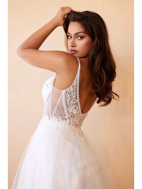 Vestido de Novia (cd0195w) - imagen 4