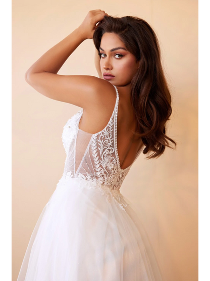 Vestido de Novia (cd0195w) - imagen 4