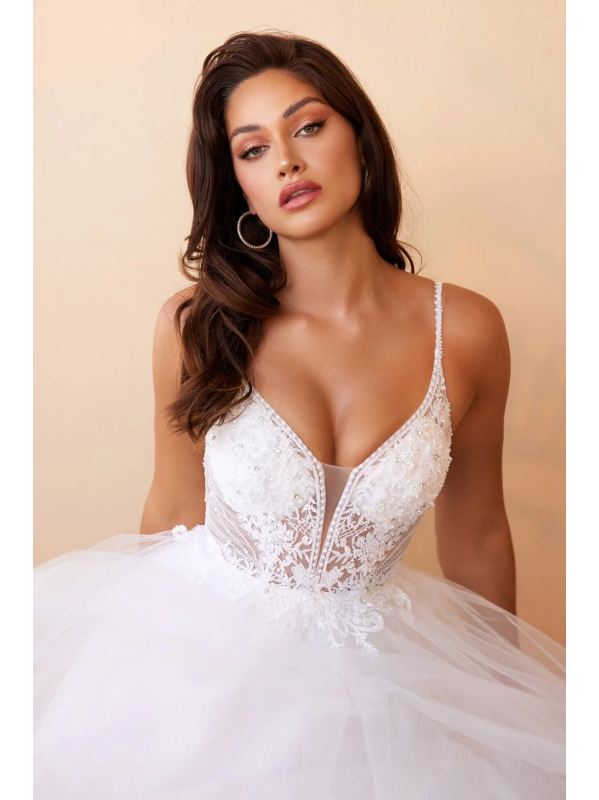Vestido de Novia (cd0195w) - imagen 5