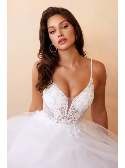 Vestido de Novia (cd0195w) - imagen 5