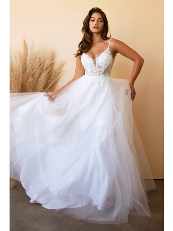 Vestido de Novia (cd0195w) - White