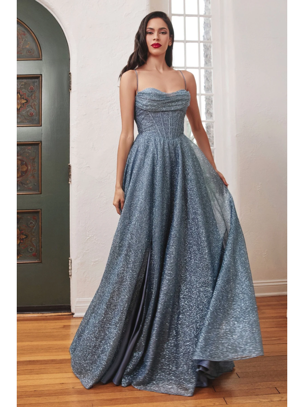 Vestido de Gala -talla 14-