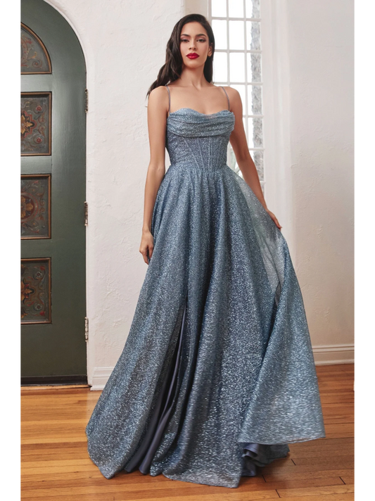 Vestido de Gala -talla 14-