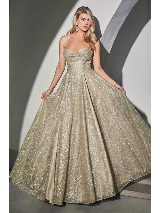 Vestido de Gala -talla 16-