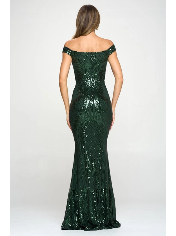 Vestido de Fiesta talla XL