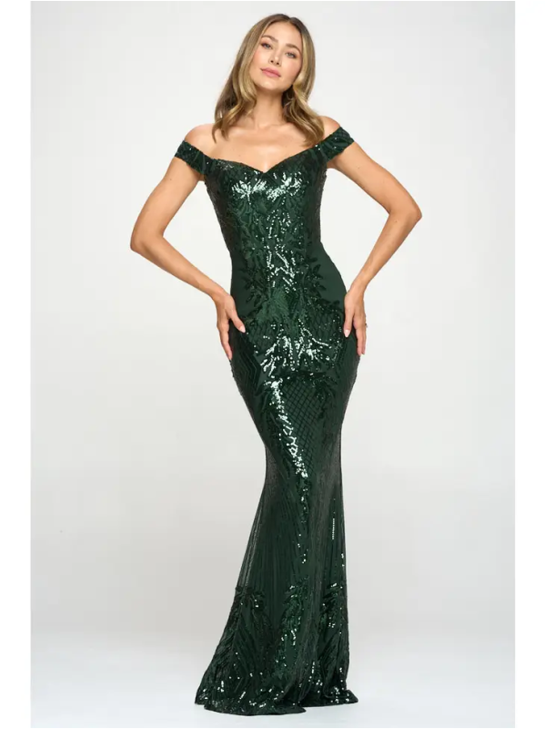 Vestido de Fiesta talla XL