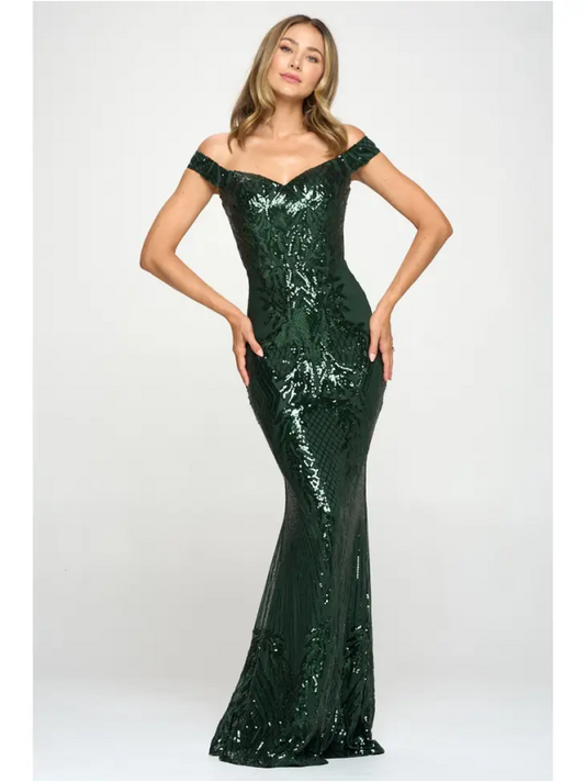 Vestido de Fiesta talla XL