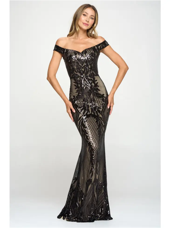Vestido de Fiesta talla XL