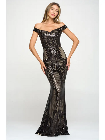 Vestido de Fiesta talla XL