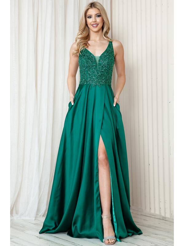 Vestido de Gala -talla 0-