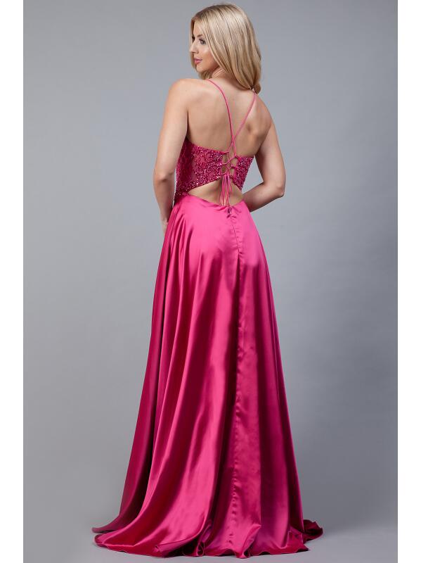 Vestido de Gala -talla 16-