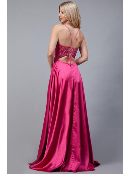 Vestido de Gala -talla 16-