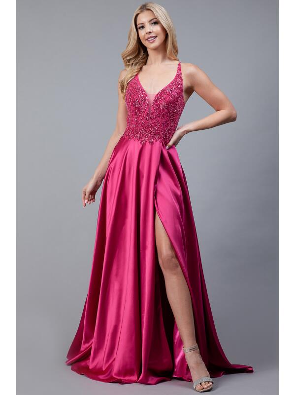 Vestido de Gala -talla 16-