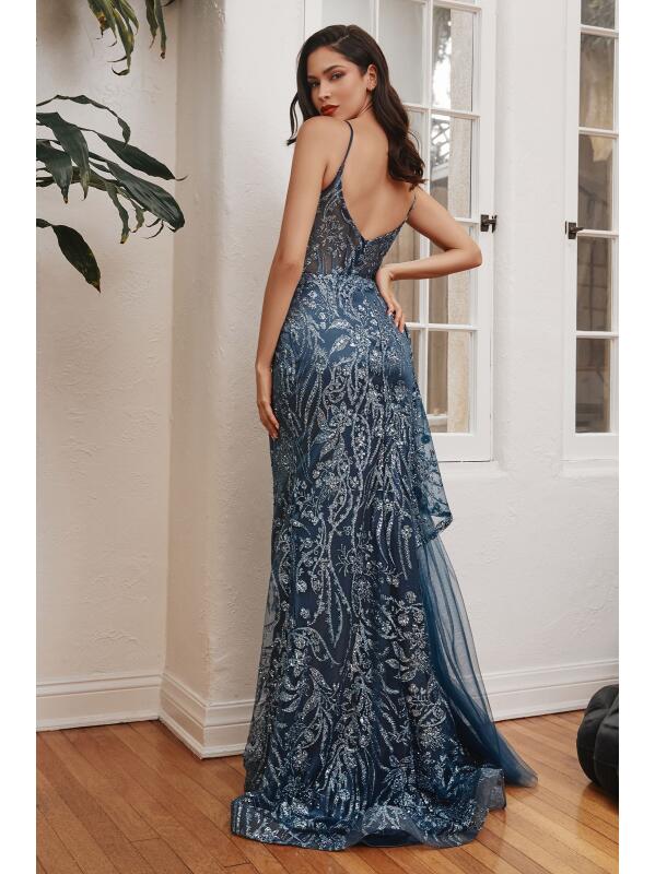 Vestido de Gala -talla 2.4.6-