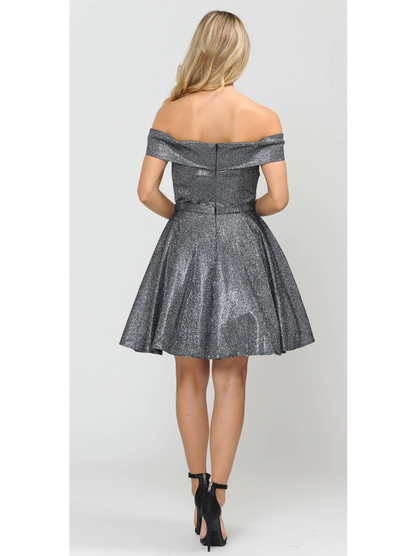 Vestido corto talla XS