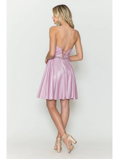 Vestido corto talla XS