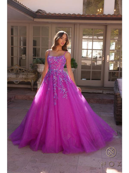 Vestido de Gala -talla 0-